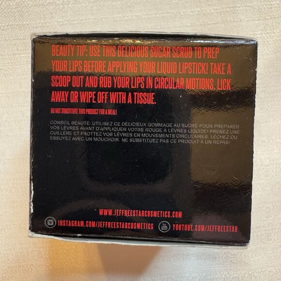 Jeffree Star Cosmetics Velour Lip Scrub Witches Brew BRAND NEW IN BOX SEALED - Picture 5 of 5